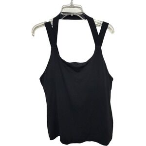 Fabletics Carmen Performance Tank Built in Support Size XXL Plus Black